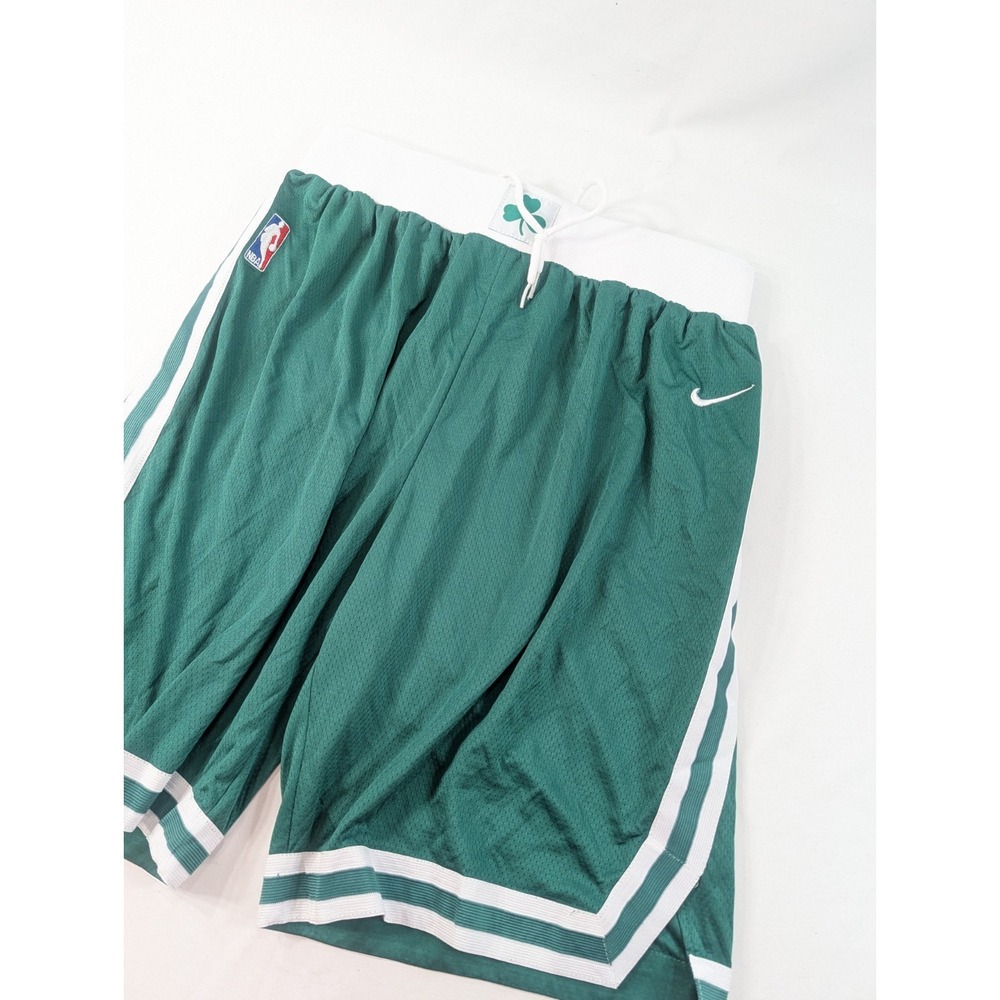 Boston Celtics Shorts Medium 30" Green NBA Basketball Nike Dri-FIT Engineered 52